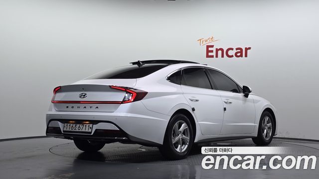 Hyundai Sonata из Кореи Encar