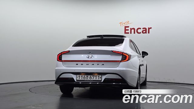 Hyundai Sonata из Кореи Encar