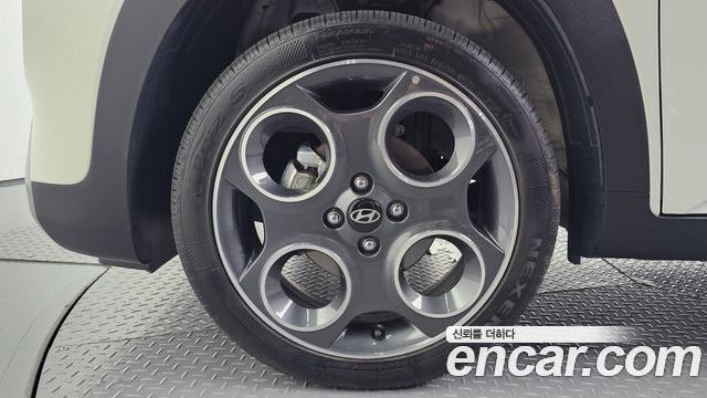Hyundai Casper из Кореи Encar