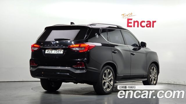 Ssangyong Rexton из Кореи Encar