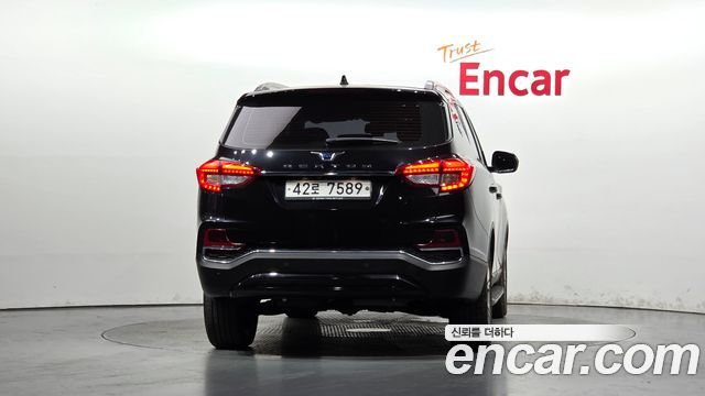 Ssangyong Rexton из Кореи Encar