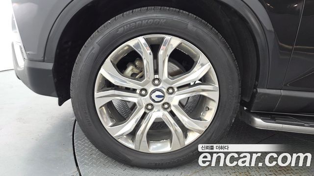 Ssangyong Rexton из Кореи Encar