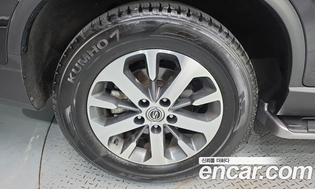 Ssangyong Rexton из Кореи Encar