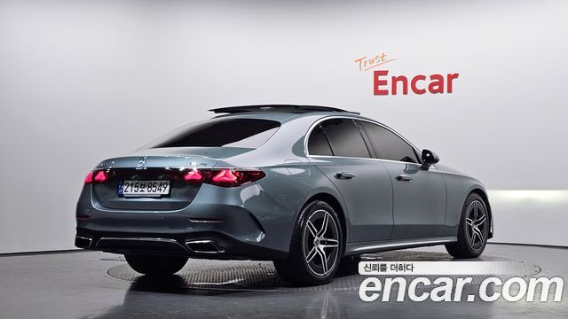 Mercedes-Benz E-Class из Кореи Encar