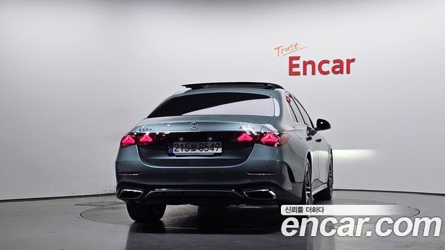 Mercedes-Benz E-Class из Кореи Encar