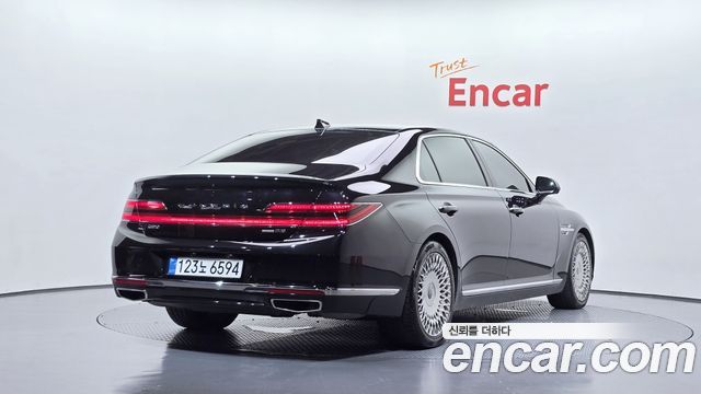 Genesis G90 из Кореи Encar