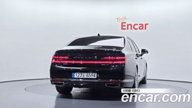 Genesis G90 из Кореи Encar