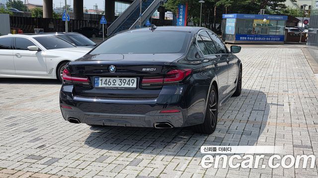 BMW 5-Series 520i M Sport — пробег 89 629 км — фото 2 из 5