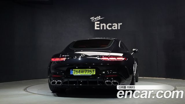 Mercedes-Benz AMG GT AMG GT55 4MATIC+ — пробег 964 км — фото 4 из 5