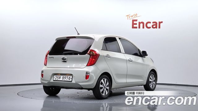Kia morning из Кореи Encar