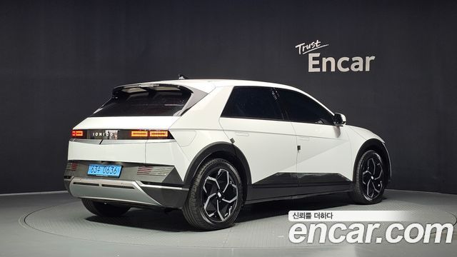 Hyundai Ioniq5 из Кореи Encar