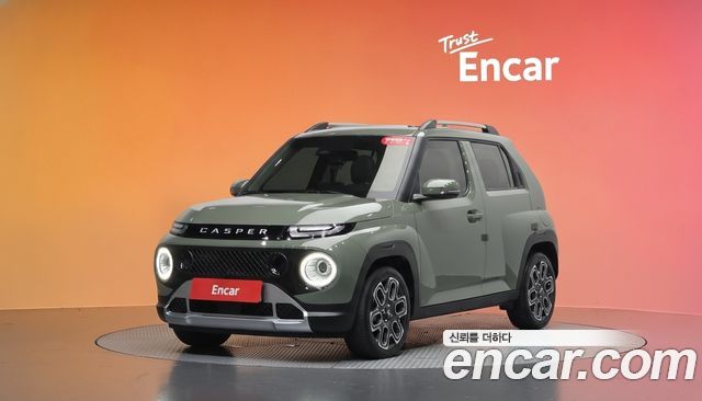 Hyundai Casper Turbo Inspiration — пробег 22 705 км — фото 1 из 5