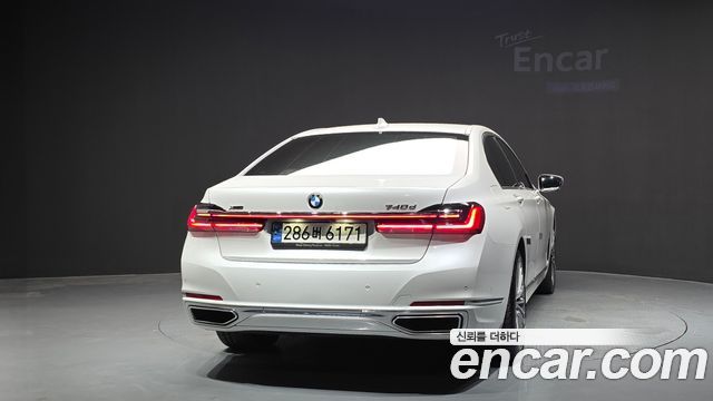 BMW 7-Series 740d xDrive Design Pure Excellence — пробег 89 533 км — фото 4 из 5