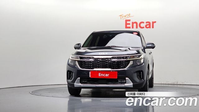 Kia Seltos Gasoline 1.6 Turbo 2WD Prestige — пробег 39 791 км — фото 3 из 5