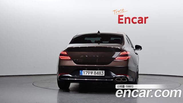 Genesis G70 из Кореи Encar