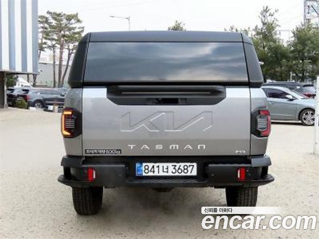Kia Tasman 2.5T Gasoline 4WD Adventure — пробег 12 013 км — фото 4 из 5
