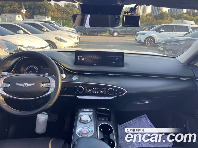 Genesis GV70 из Кореи Encar