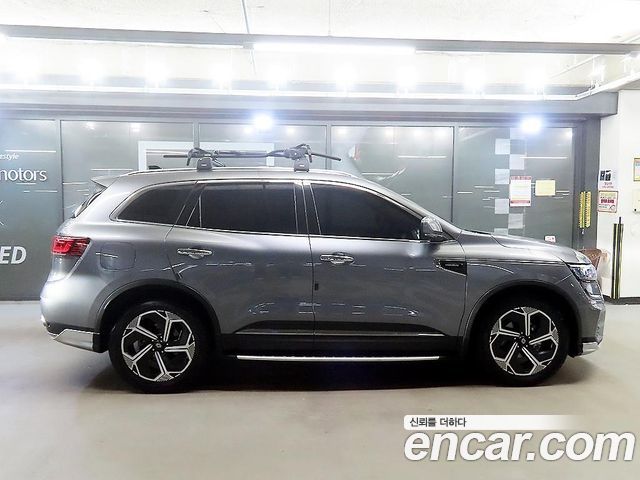 Renault (Samsung) QM6 2.0 GDe PREMIERE 2WD — пробег 18 365 км — фото 5 из 5