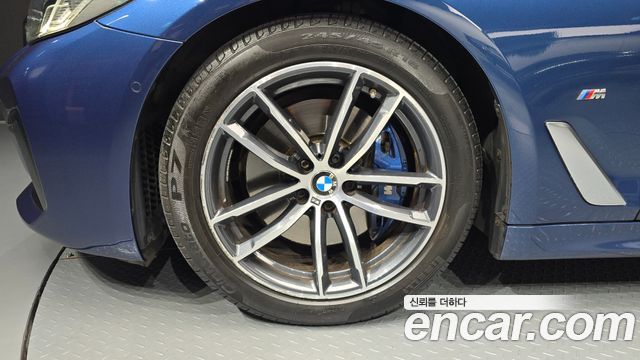 BMW 5-Series 520i M Sport — пробег 91 020 км — фото 5 из 5