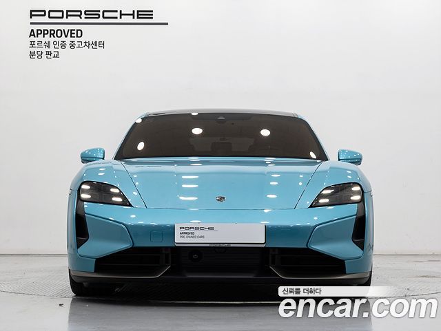 Porsche Taycan Turbo — пробег 4 400 км — фото 3 из 5