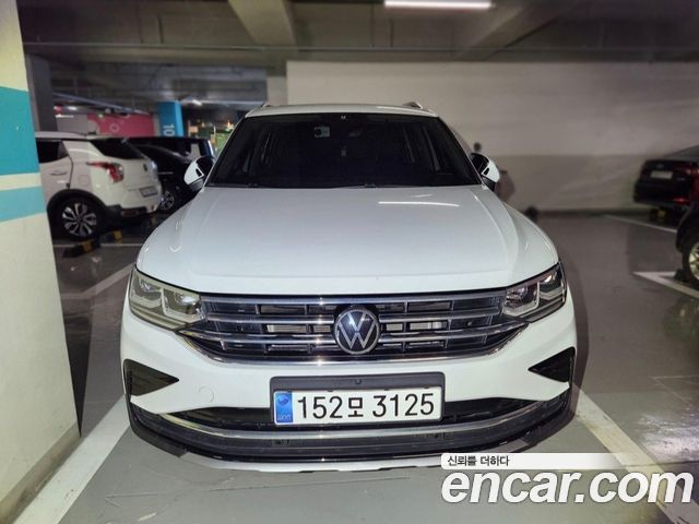 Volkswagen Tiguan из Кореи Encar