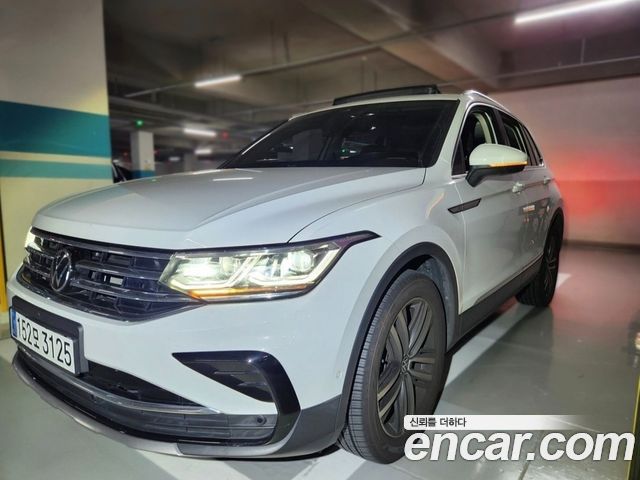 Volkswagen Tiguan из Кореи Encar