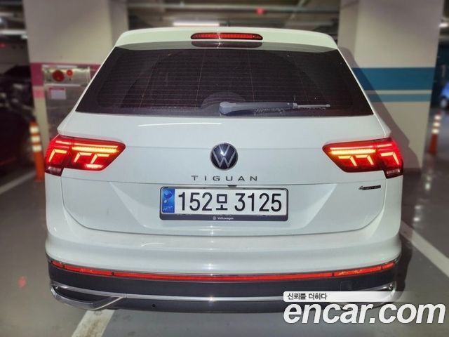 Volkswagen Tiguan из Кореи Encar