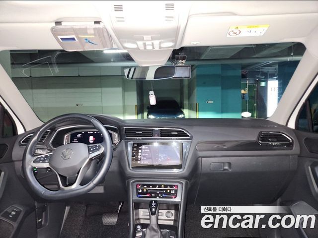 Volkswagen Tiguan из Кореи Encar