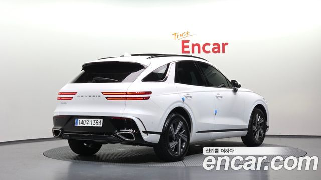 Genesis GV70 2.5T Gasoline 2WD — пробег 47 590 км — фото 2 из 5