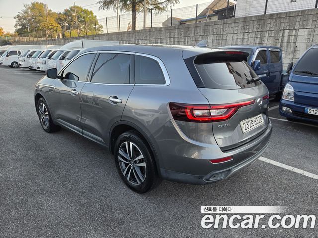 Renault (Samsung) QM6 2.0 LPe LE 2WD — пробег 136 000 км — фото 5 из 5