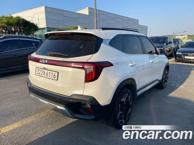 Kia Seltos из Кореи Encar