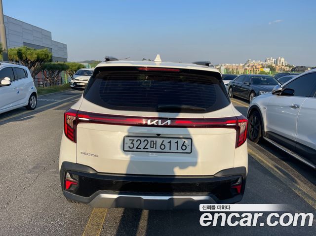 Kia Seltos из Кореи Encar