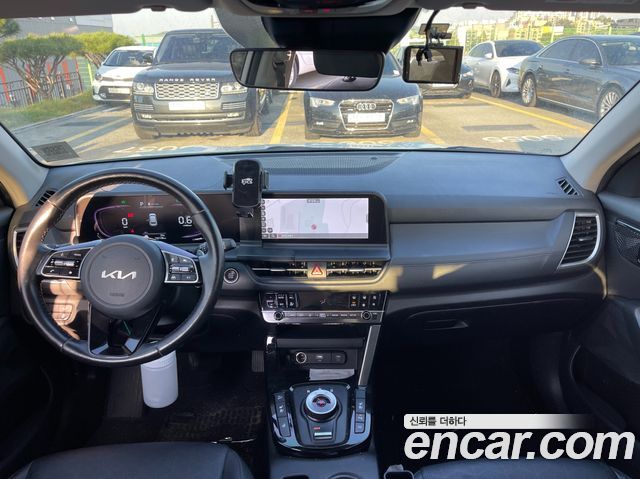 Kia Seltos из Кореи Encar