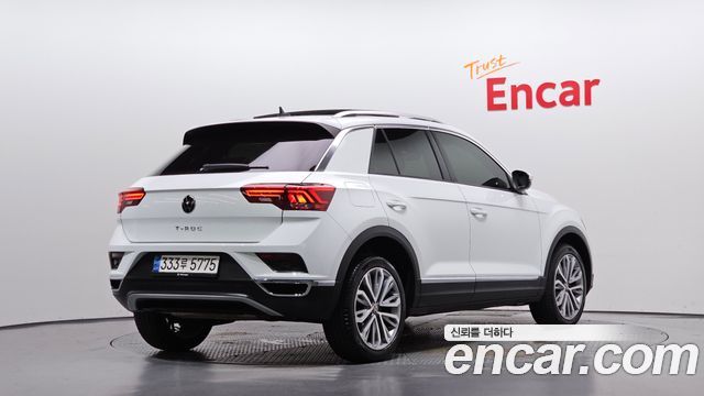 Volkswagen T-Roc 2.0 TDI Prestige — пробег 94 943 км — фото 2 из 5