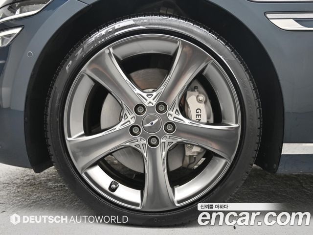 Genesis G80 Gasoline 2.5 Turbo AWD — пробег 20 171 км — фото 5 из 5