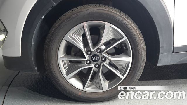 Hyundai Tucson из Кореи Encar