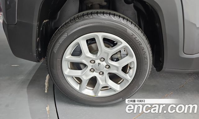 Jeep Renegade из Кореи Encar