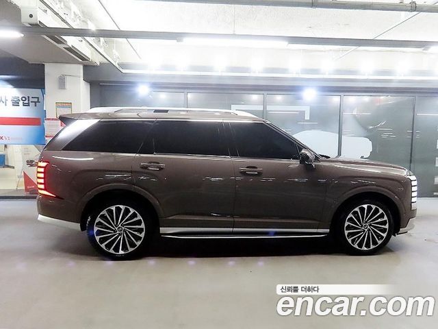 Hyundai Palisade HEV 2.5T 4WD 9-Seater Calligraphy — пробег 21 103 км — фото 3 из 5