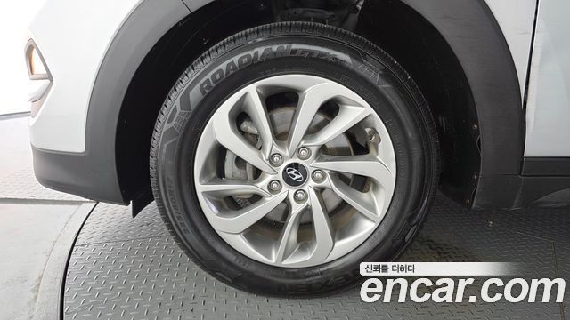 Hyundai Tucson из Кореи Encar