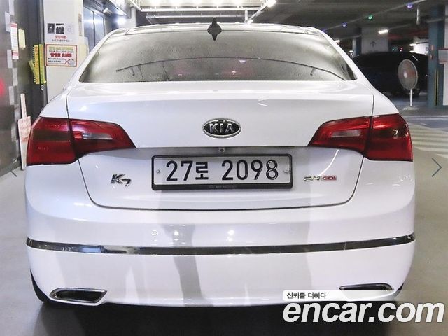 Kia K7 2.4 GDI Prestige — пробег 117 100 км — фото 5 из 5