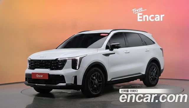 Kia Sorento HEV 1.6 2WD Gravity — пробег 35 695 км — фото 1 из 5