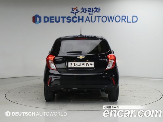 Chevrolet (Daewoo) Spark из Кореи Encar