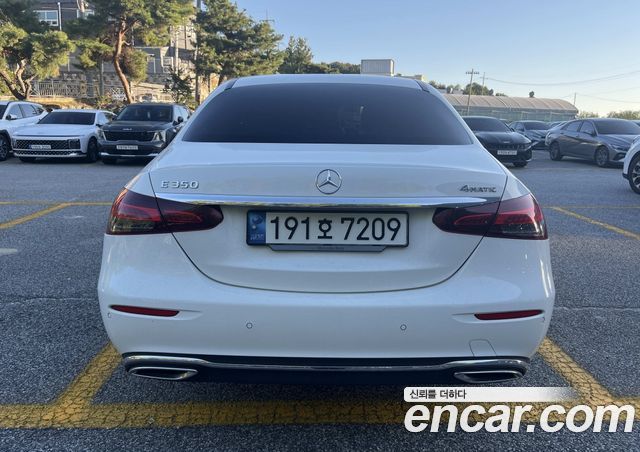 Mercedes-Benz E-Class E350 4MATIC Exclusive — пробег 53 628 км — фото 3 из 5