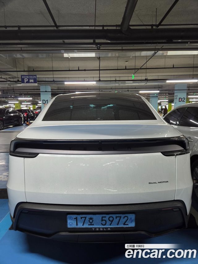 Tesla Model Y Long Range AWD — пробег 5 781 км — фото 4 из 5