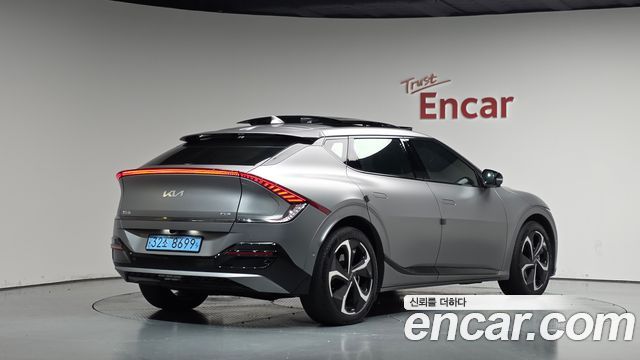 Kia EV6 из Кореи Encar