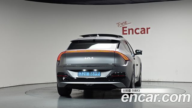 Kia EV6 из Кореи Encar
