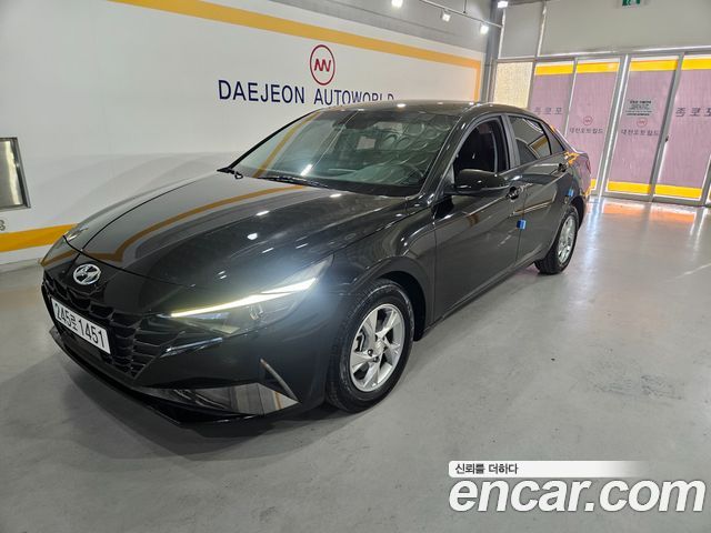 Hyundai AVANTE из Кореи Encar