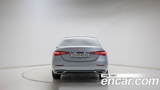 Mercedes-Benz C-Class из Кореи Encar