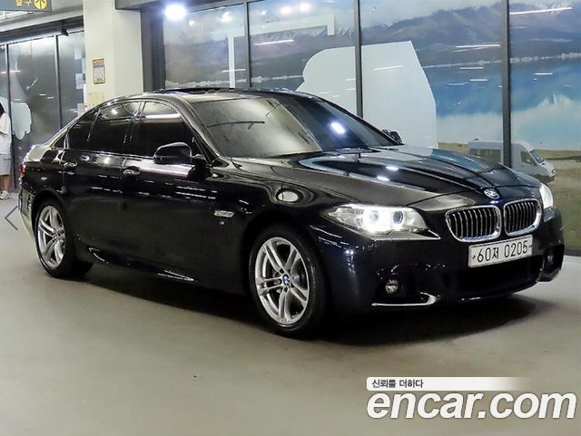 BMW 5-Series 528i xDrive M Aero Dynamic — пробег 158 507 км — фото 2 из 5