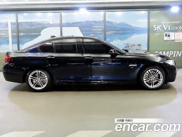 BMW 5-Series 528i xDrive M Aero Dynamic — пробег 158 507 км — фото 4 из 5
